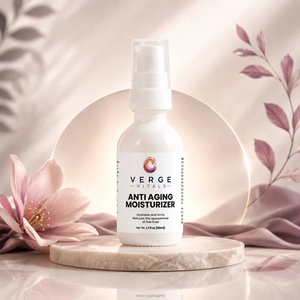Age Renewal Cream – Retinol Peptide Anti-Aging Moisturizer for