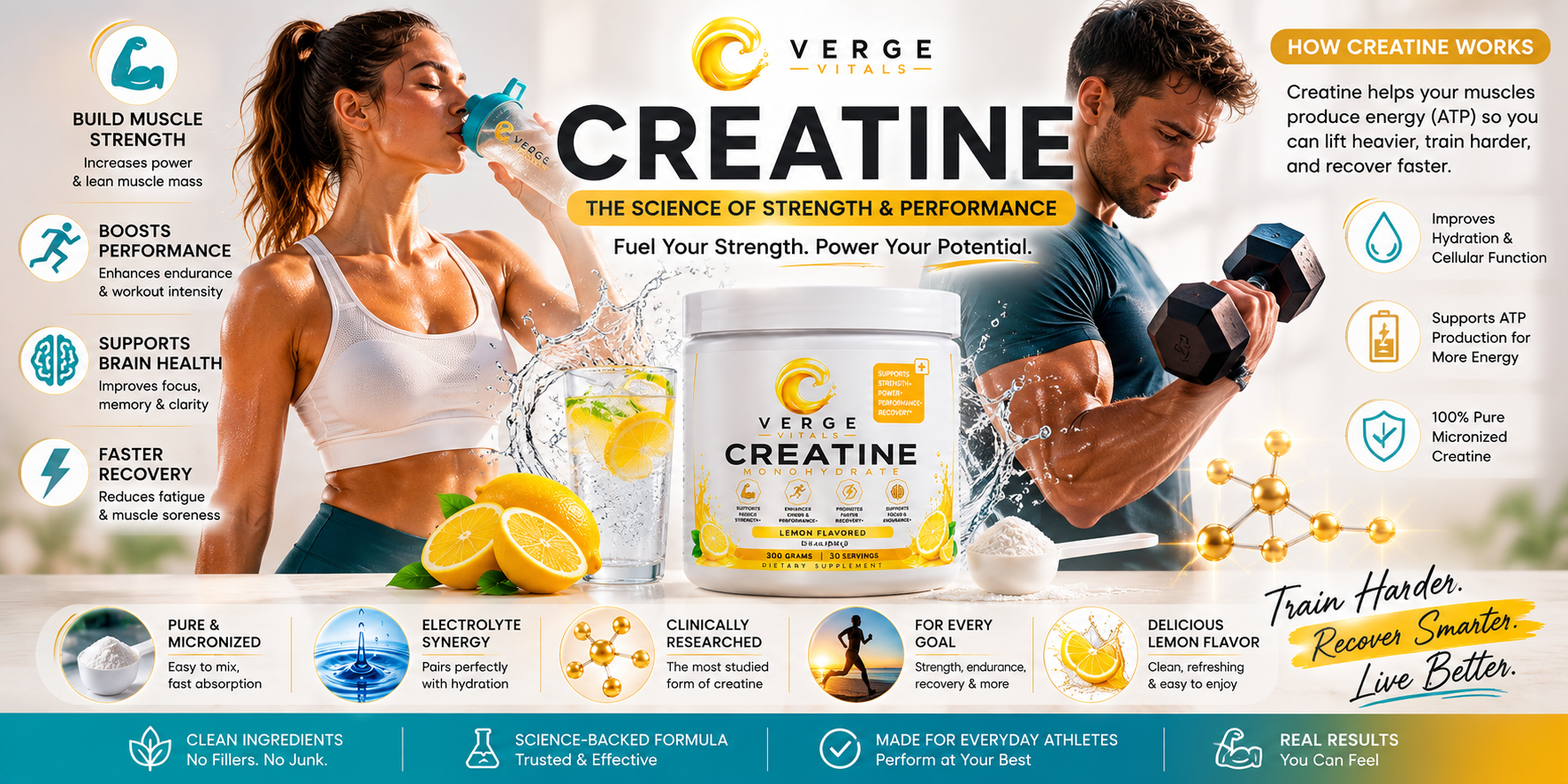 Creatine for Daily Performance: Beyond the Gym