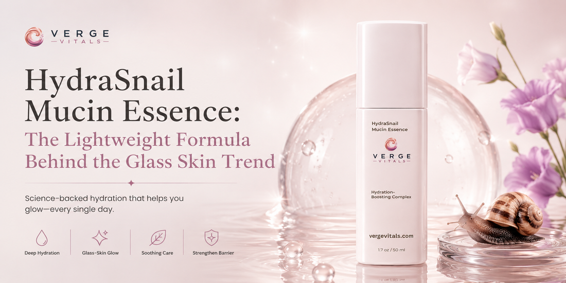 HydraSnail Mucin Essence: The Lightweight Formula Behind the Glass Skin Trend