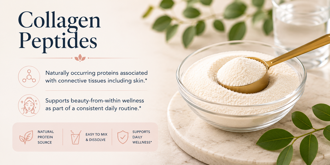 The Benefits of Collagen: What It Is and How  It’s Delivered