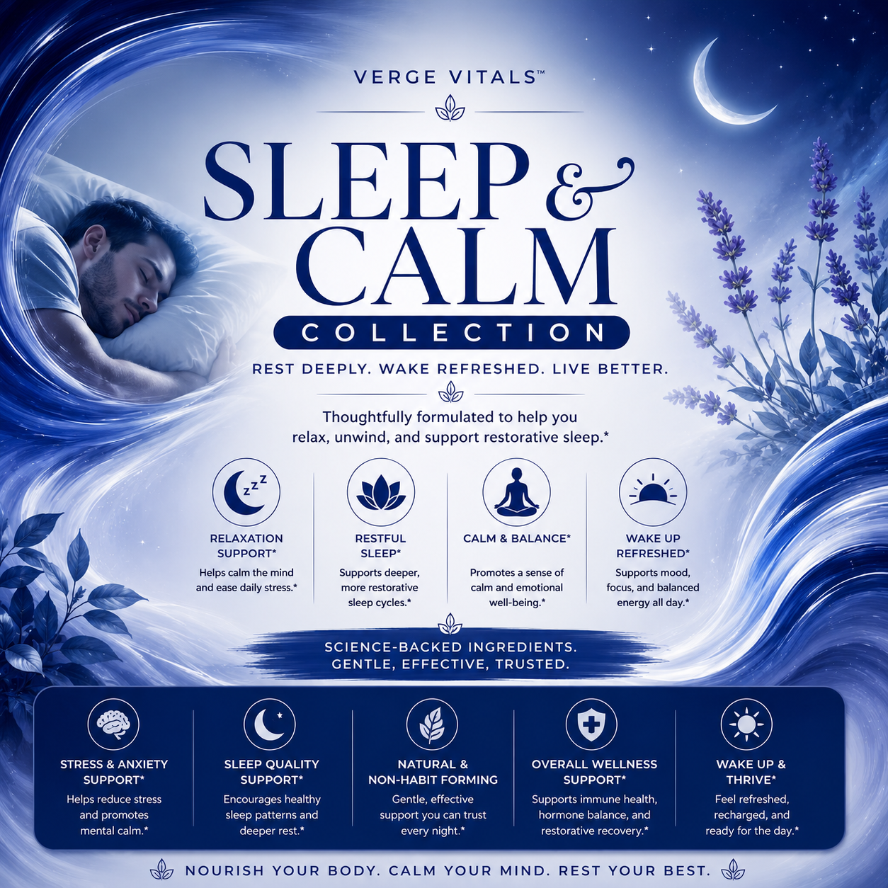 Sleep and Calm