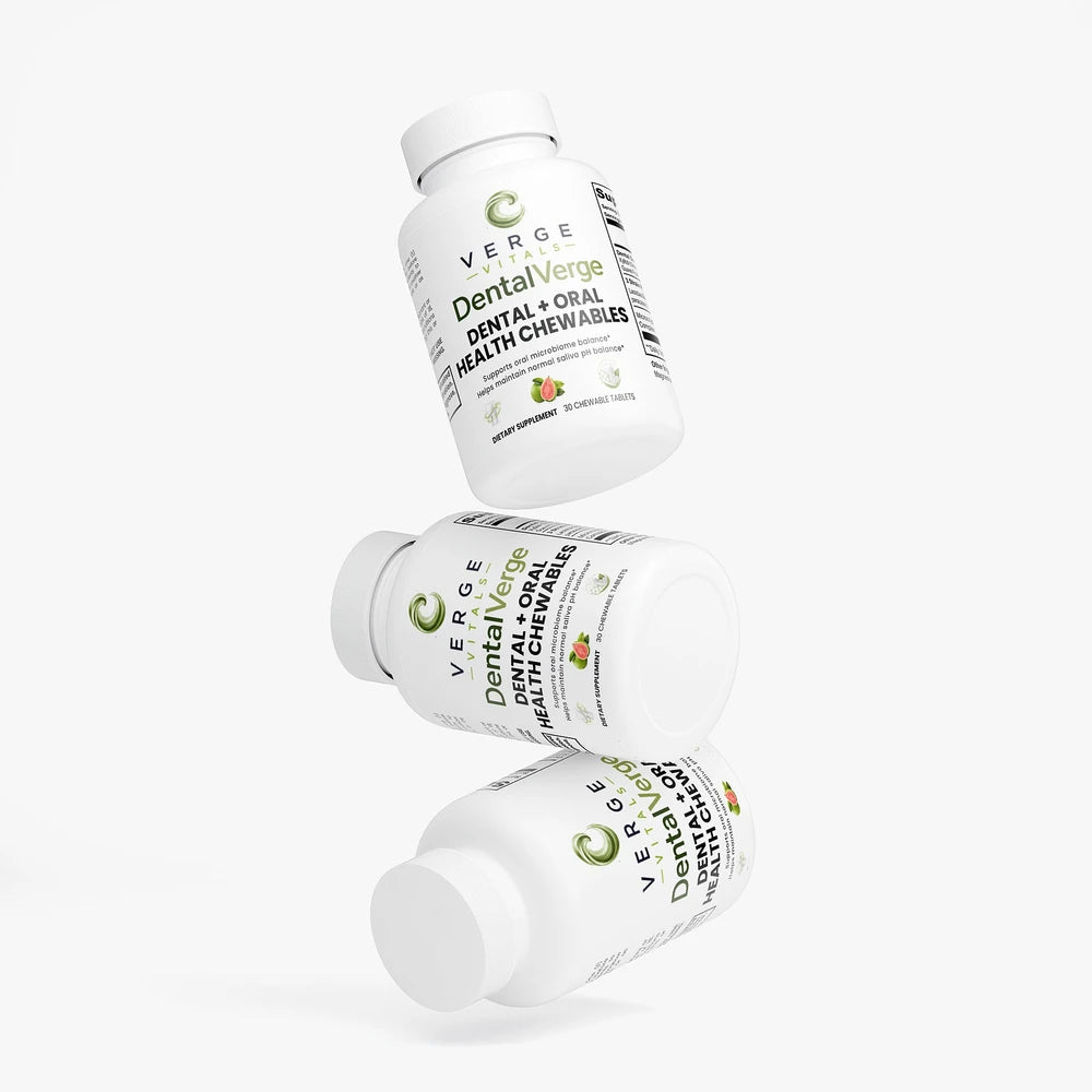 DentalVerge Dental + Oral Health Chewable — Daily Support for Your Smile & Oral Wellness