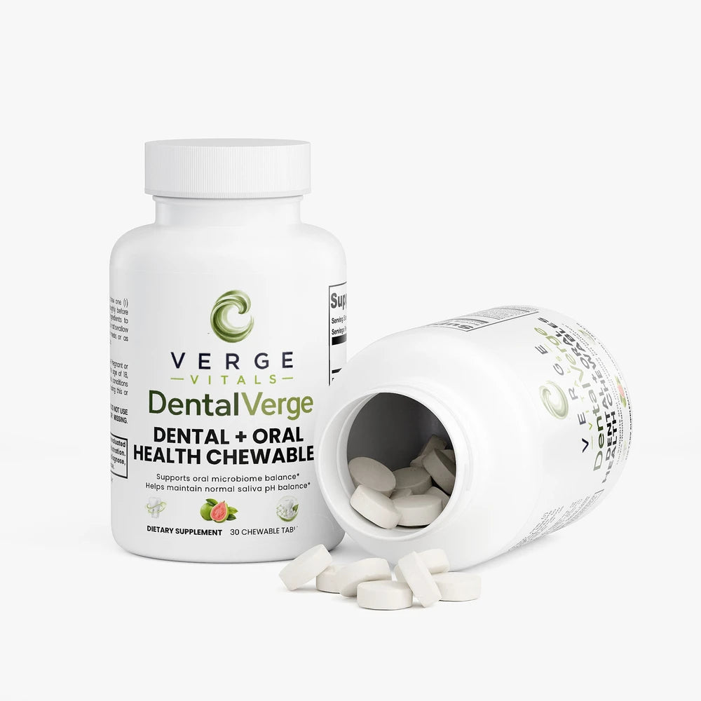 DentalVerge Dental + Oral Health Chewable — Daily Support for Your Smile & Oral Wellness