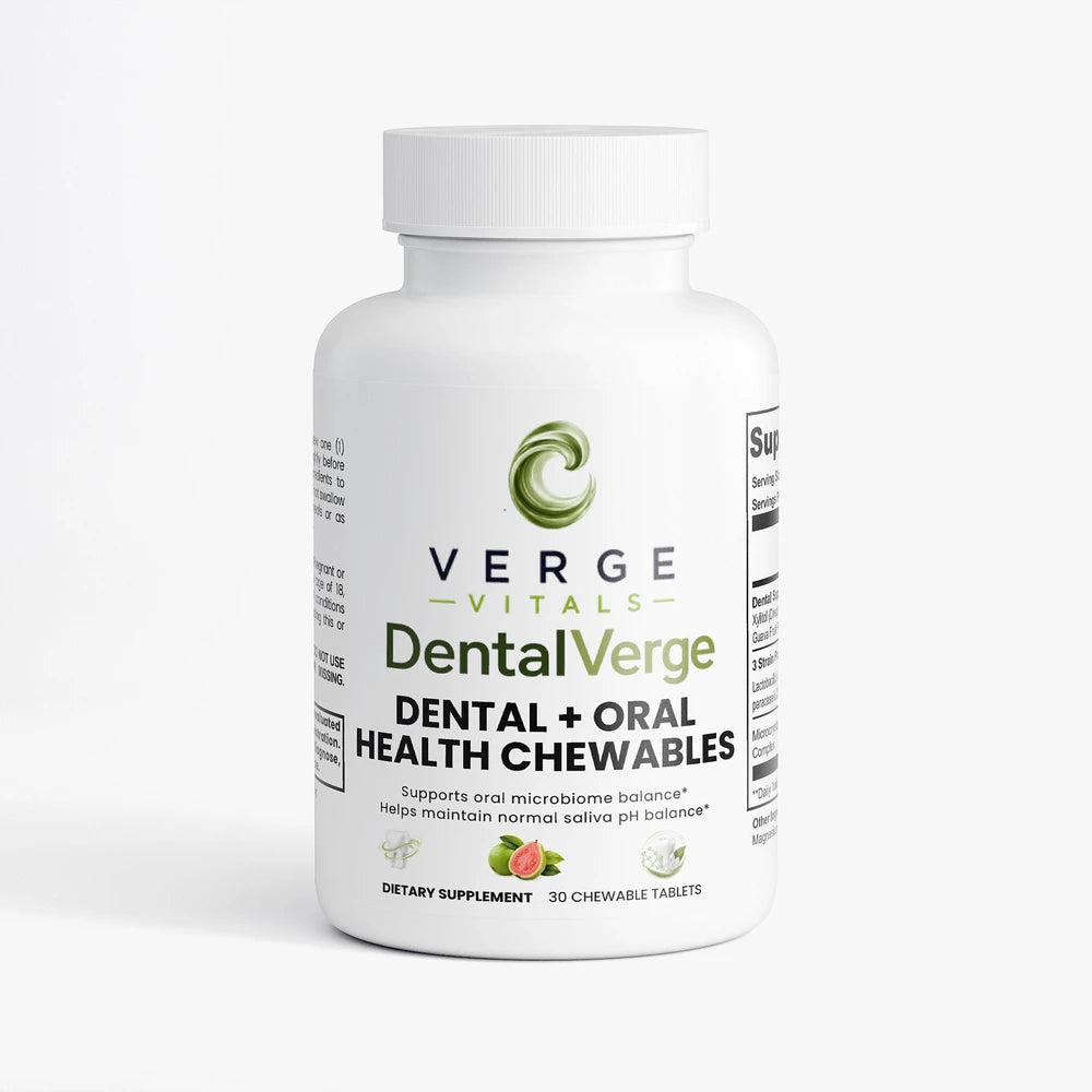 DentalVerge Dental + Oral Health Chewable — Daily Support for Your Smile & Oral Wellness