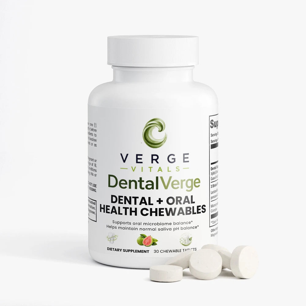 DentalVerge Dental + Oral Health Chewable — Daily Support for Your Smile & Oral Wellness