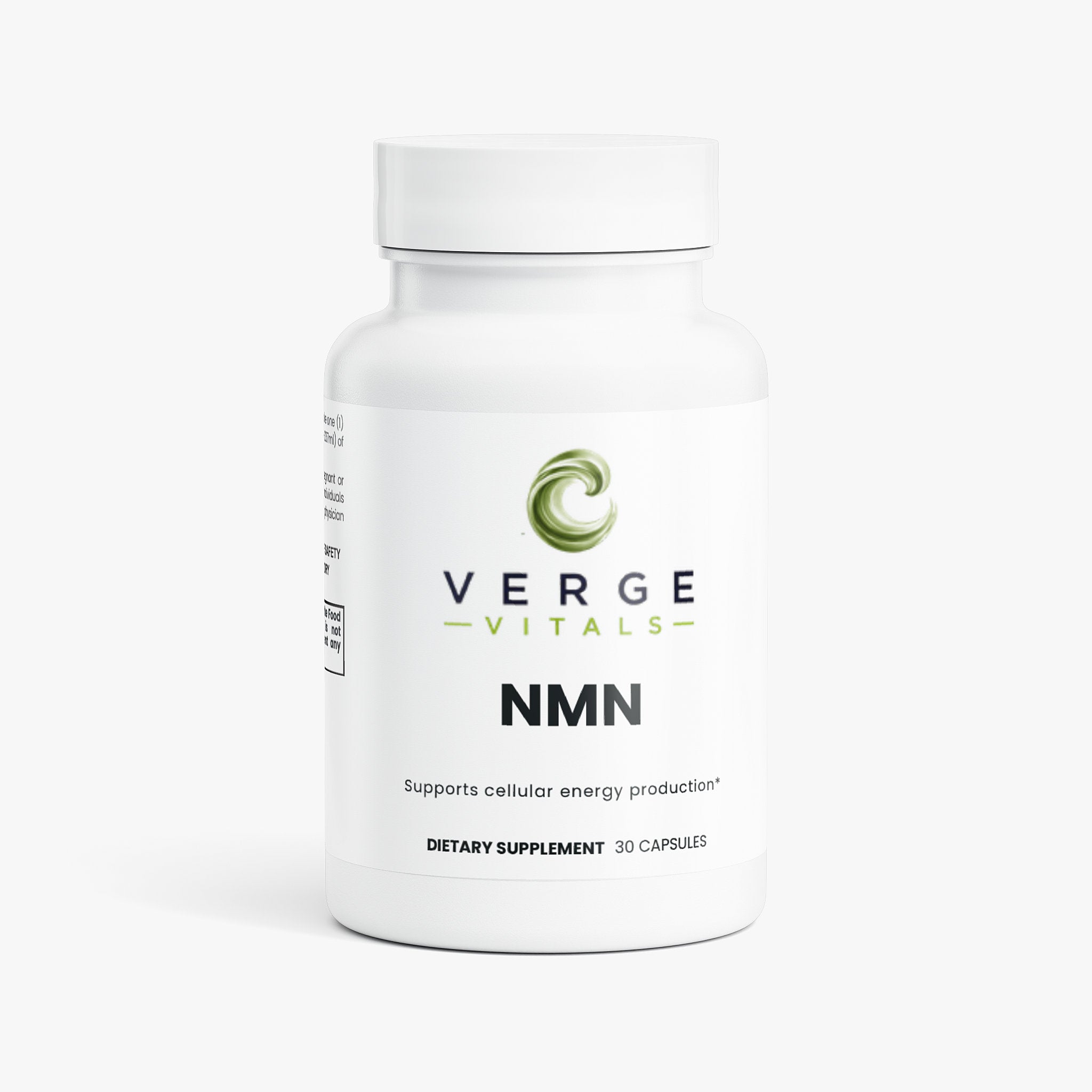 NMN Capsules | 500 mg ß-Nicotinamide Mononucleotide | NAD+ & Cellular Energy Support | 30 Capsules