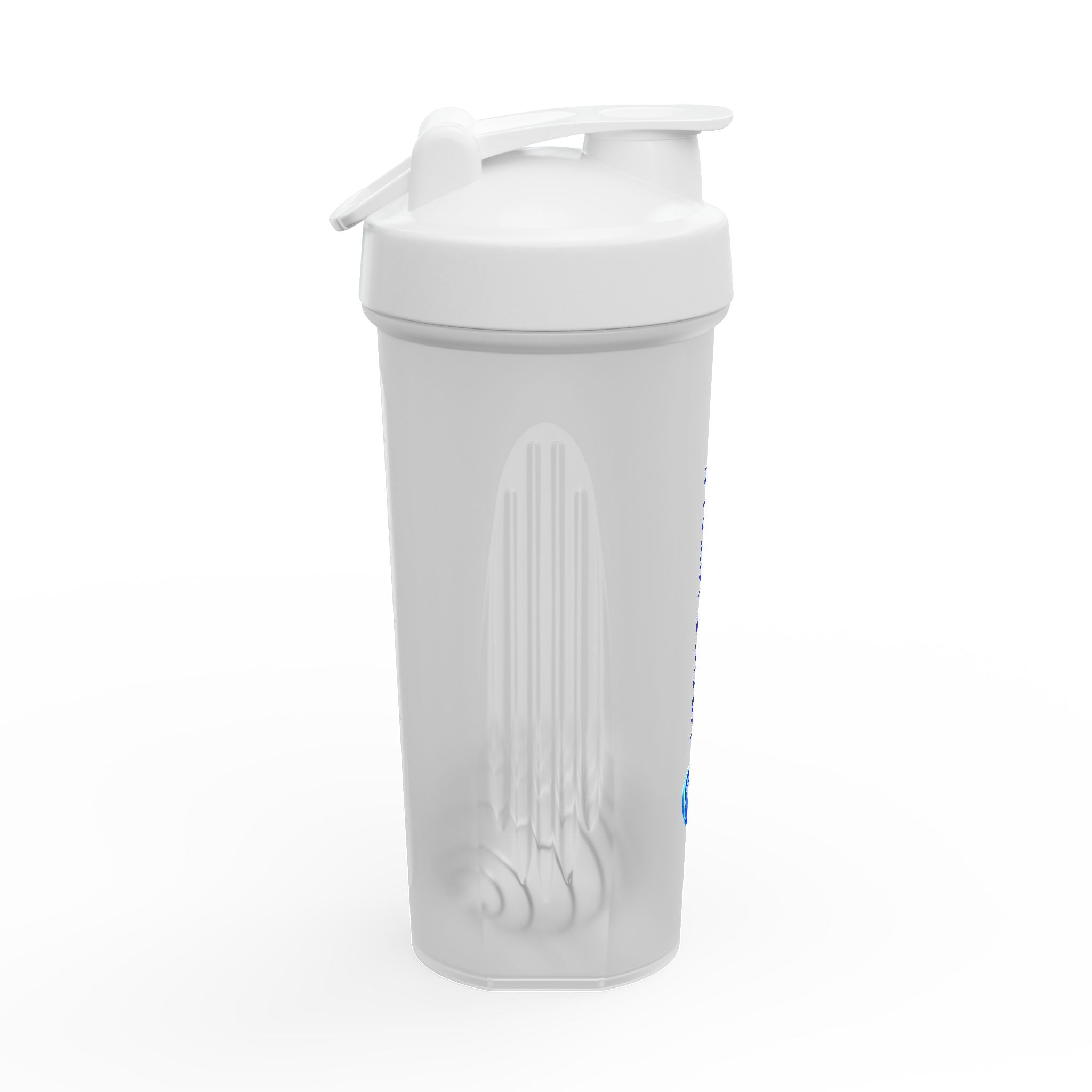 Protein Shaker Bottle – Verge Vitals Logo Fitness Mixer