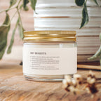 Whipped Grass-Fed Tallow Balm with Vanilla Bean