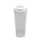 Protein Shaker Bottle – Verge Vitals Logo Fitness Mixer