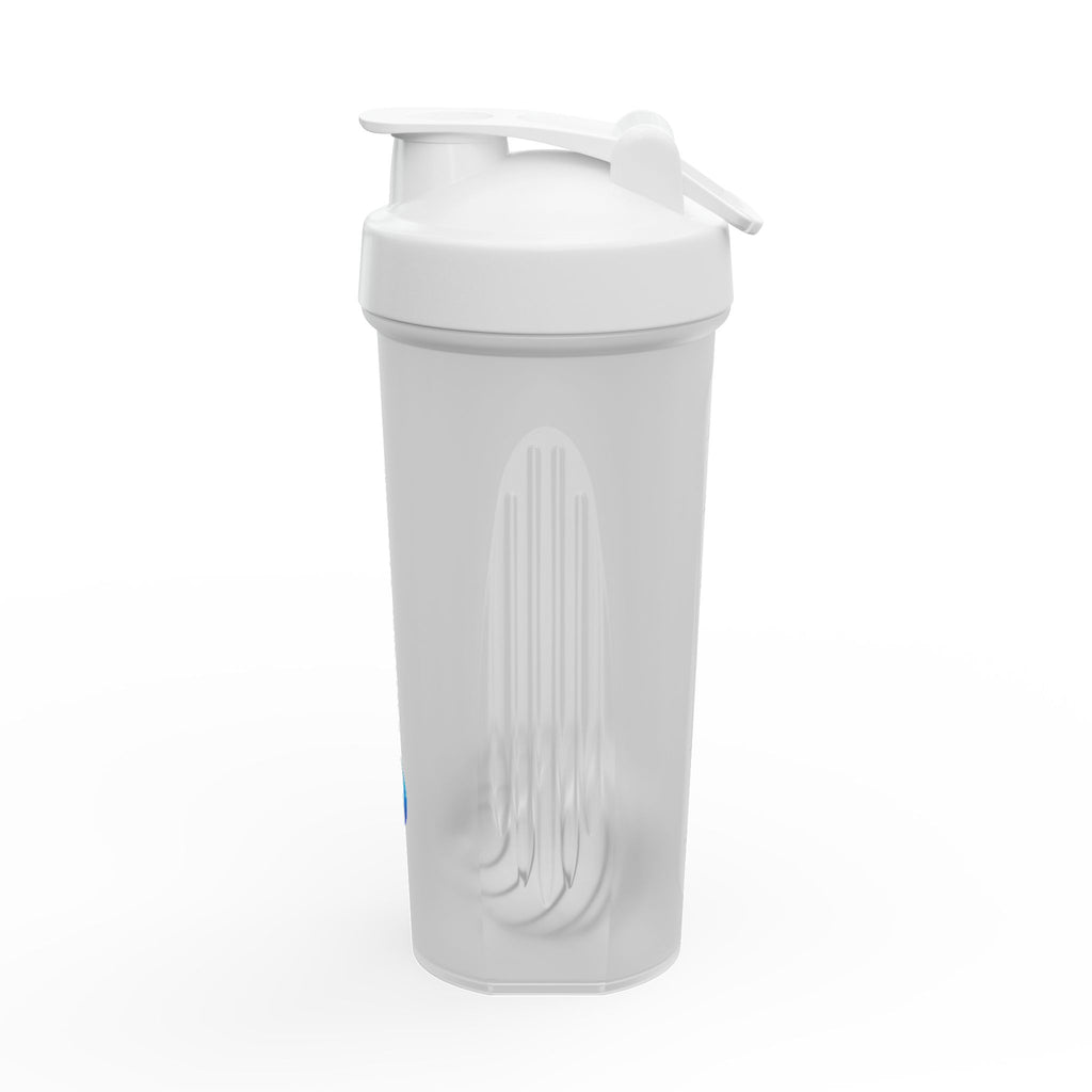 Protein Shaker Bottle – Verge Vitals Logo Fitness Mixer