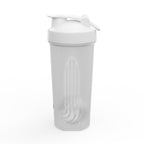 Protein Shaker Bottle – Verge Vitals Logo Fitness Mixer