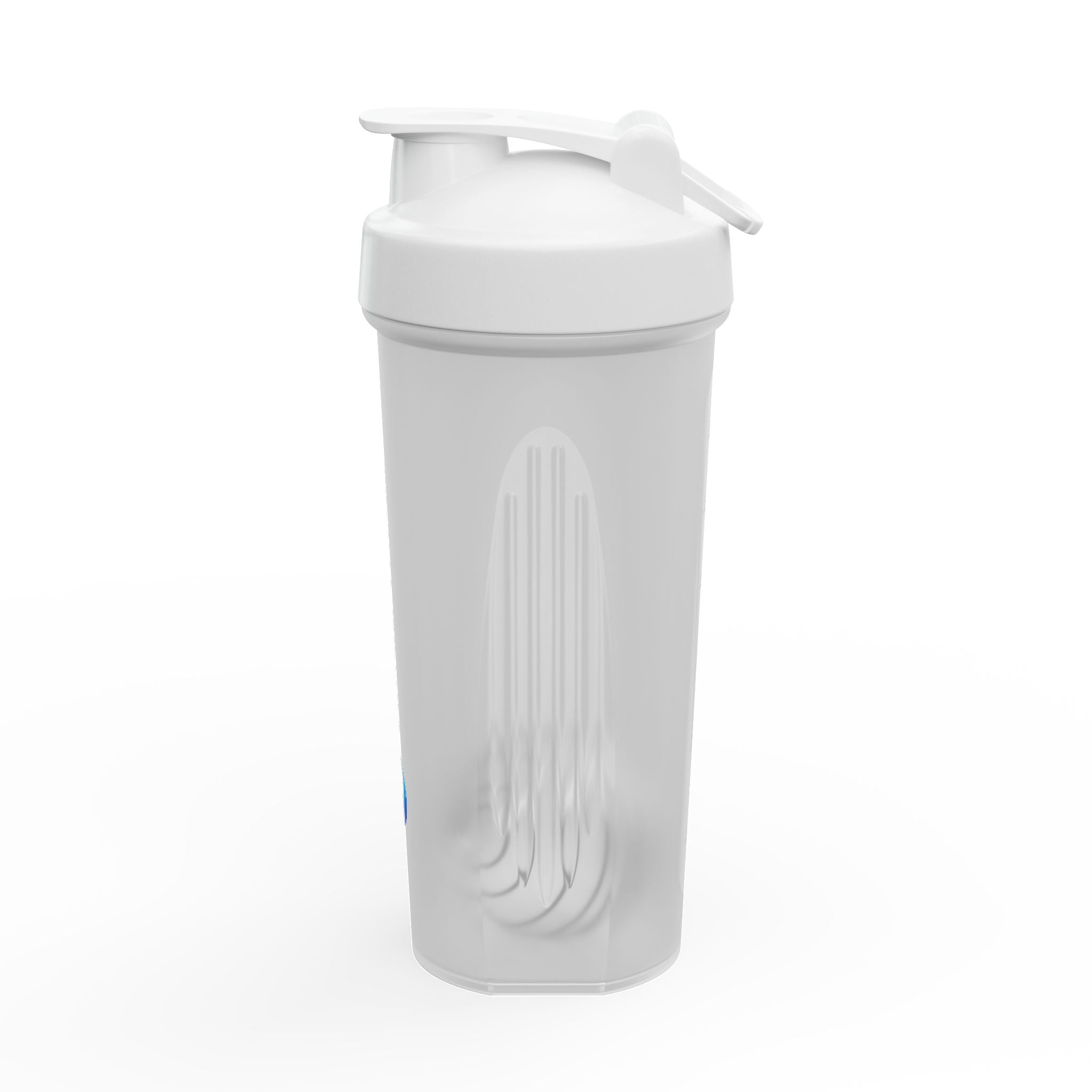 Protein Shaker Bottle – Verge Vitals Logo Fitness Mixer