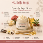 Whipped grass‑fed tallow balm — Vanilla Bean