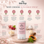 SunVerge Tallow Zinc Sun Stick 2 Pack