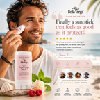 SunVerge Tallow Zinc Sun Stick 2 Pack