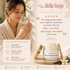 Whipped Grass-Fed Tallow Balm with Vanilla Bean