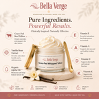 Whipped Grass-Fed Tallow Balm with Vanilla Bean