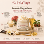 Whipped Grass-Fed Tallow Balm with Vanilla Bean
