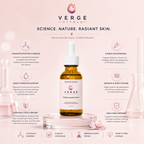 Advanced Multi-Peptide + Copper Peptide Complex Serum | Hydrating Anti-Aging Face Serum | 1 fl oz