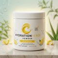 HydrationVerge Lemonade Hydration Powder – Electrolyte Drink Mix with Essential Minerals & B Vitamins – Sugar Free Keto Friendly Hydration Formula – Lemonade Flavor