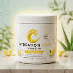 HydrationVerge Lemonade Hydration Powder – Electrolyte Drink Mix with Essential Minerals & B Vitamins – Sugar Free Keto Friendly Hydration Formula – Lemonade Flavor