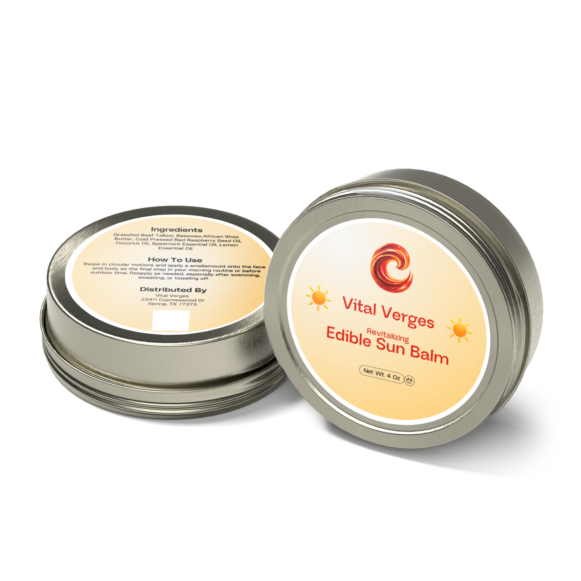 Edible Sun Balm
