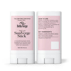 SunVerge Tallow Zinc Sun Stick 2 Pack