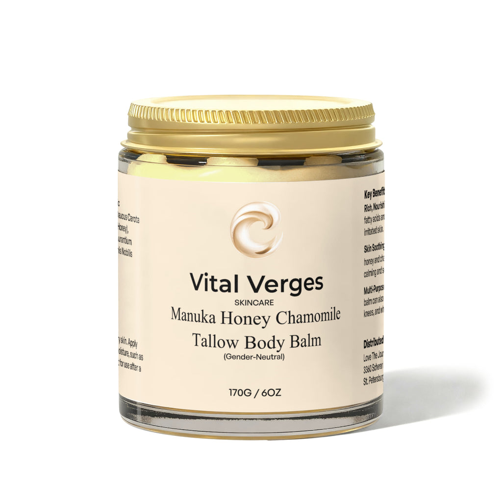 Manuka Honey Chamomile Tallow Body Balm