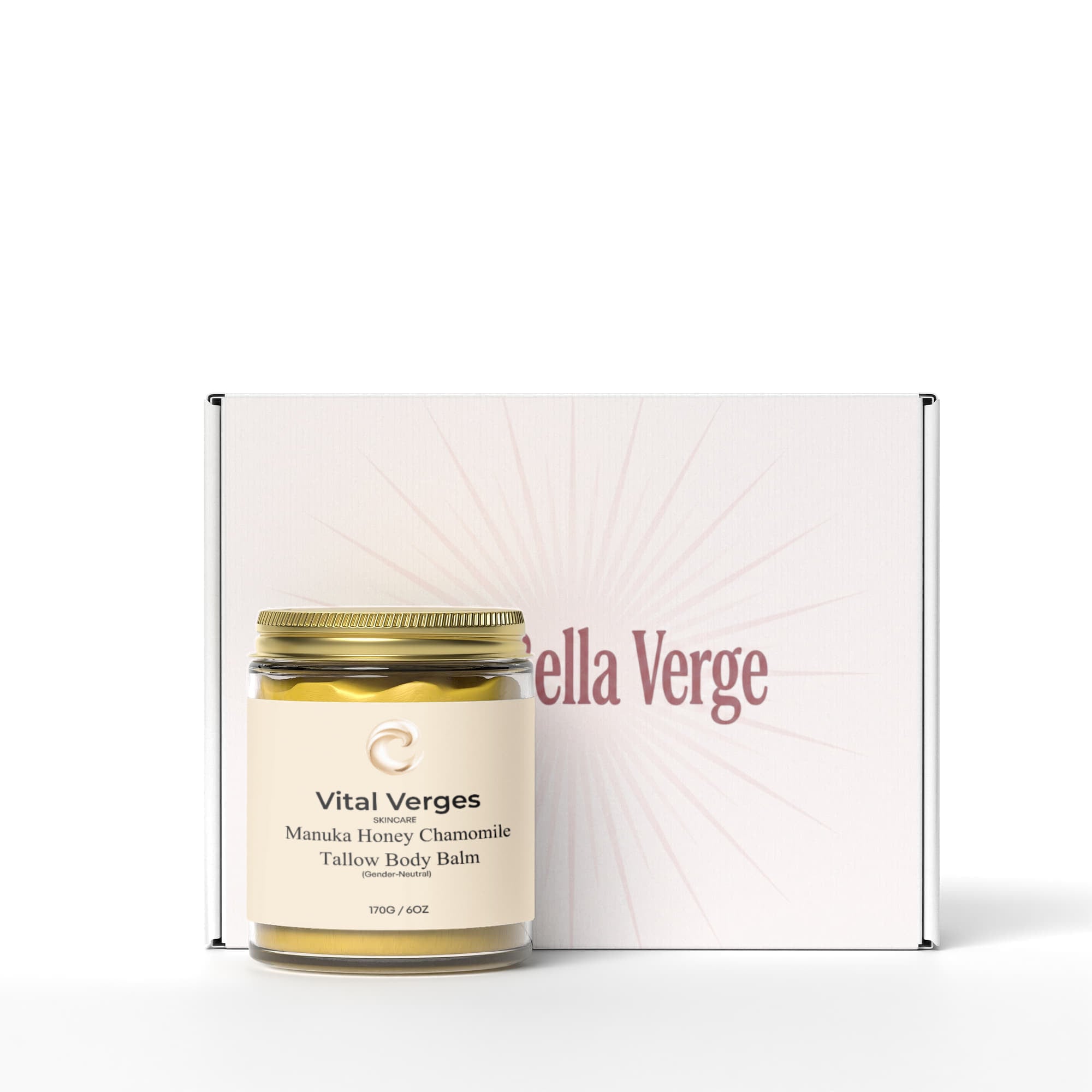 Manuka Honey Chamomile Tallow Body Balm