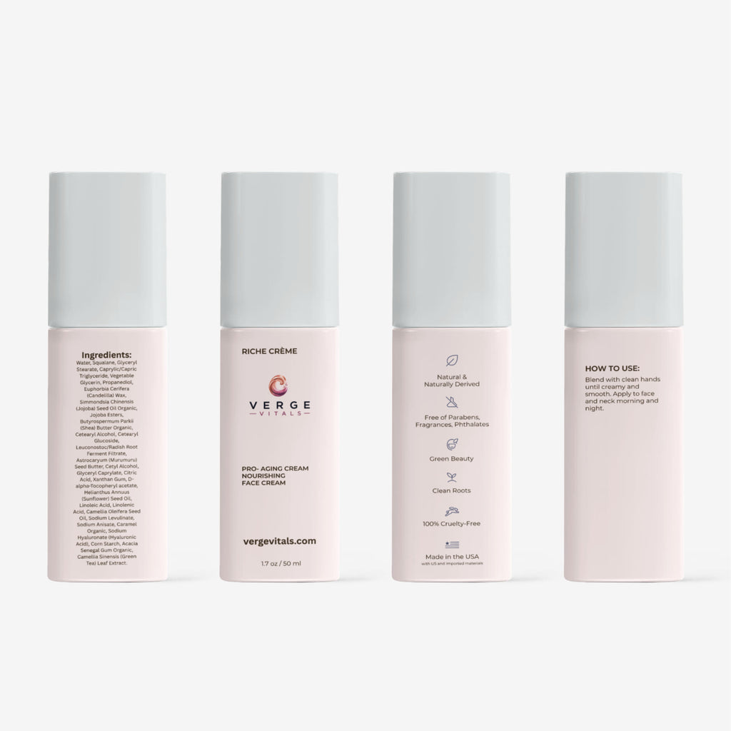 Pro-Aging Nourishing Face Cream