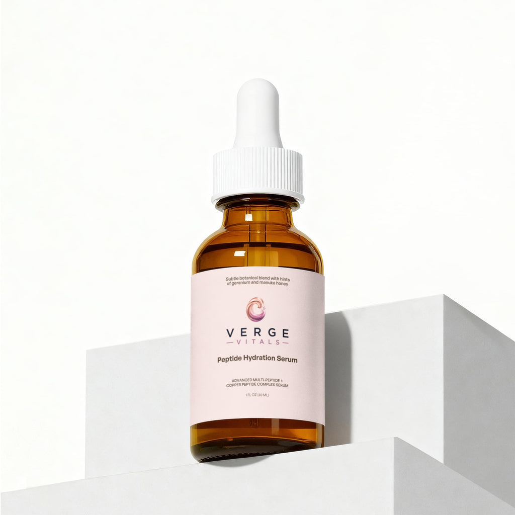 Advanced Multi-Peptide + Copper Peptide Complex Serum