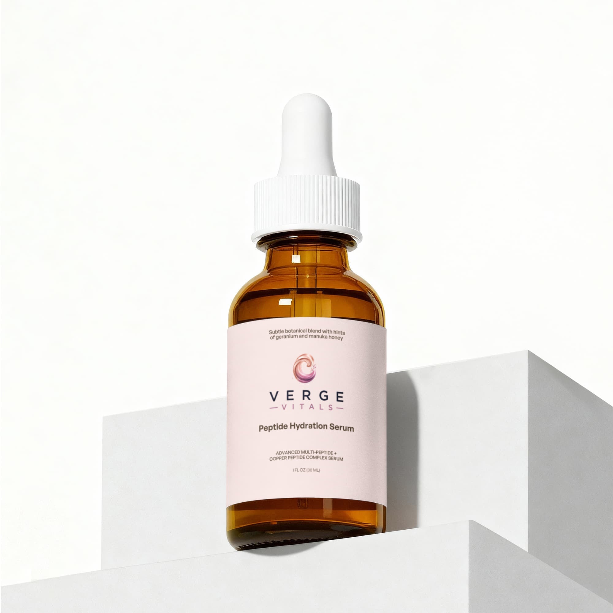 Advanced Multi-Peptide + Copper Peptide Complex Serum