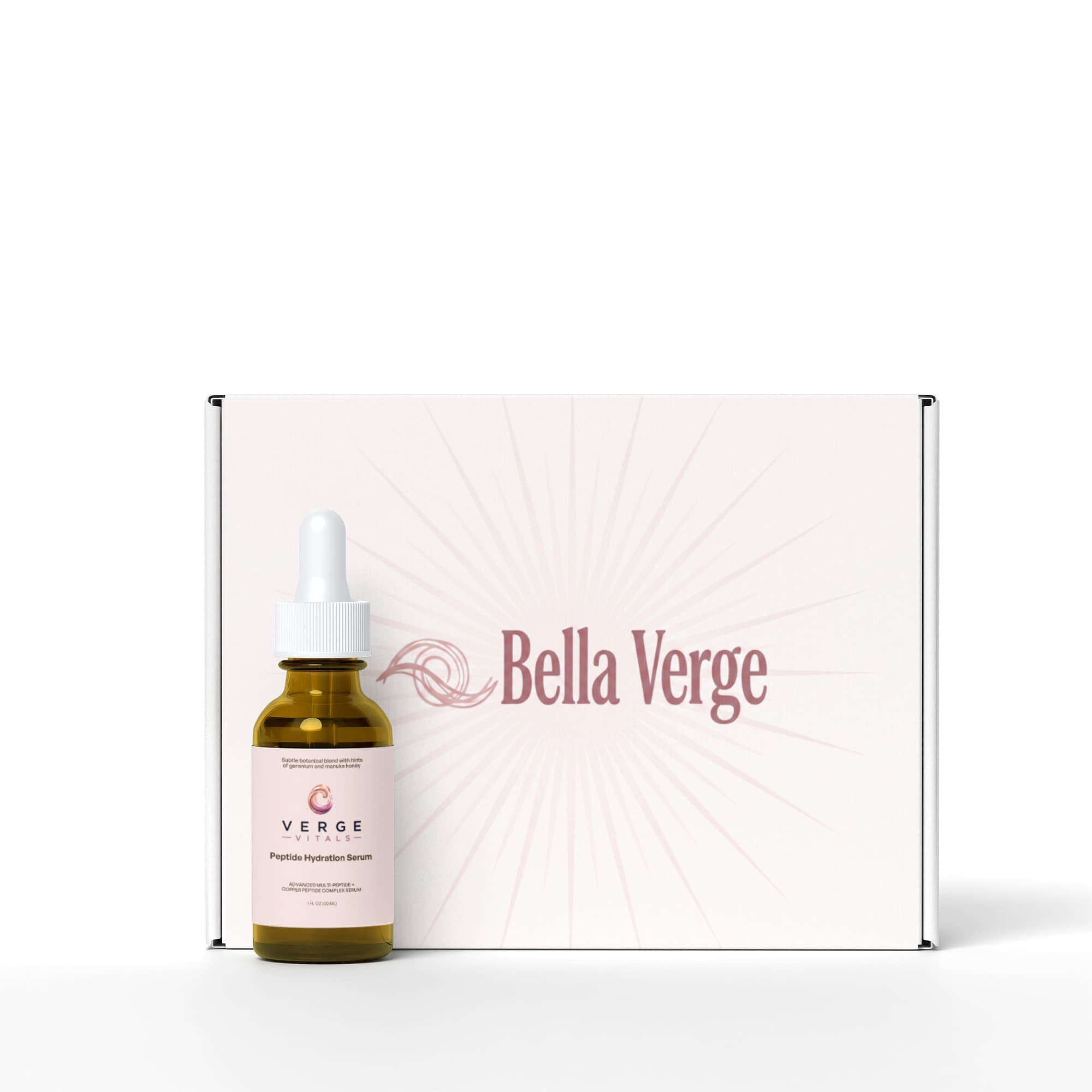 Advanced Multi-Peptide + Copper Peptide Complex Serum