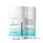 2 Pack Peptide Peppermint Deodorant