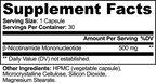 NMN Capsules | 500 mg ß-Nicotinamide Mononucleotide | NAD+ & Cellular Energy Support | 30 Capsules