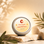 Edible Sun Balm | Tallow & Red Raspberry Seed Oil Outdoor Skin Balm | 4 oz